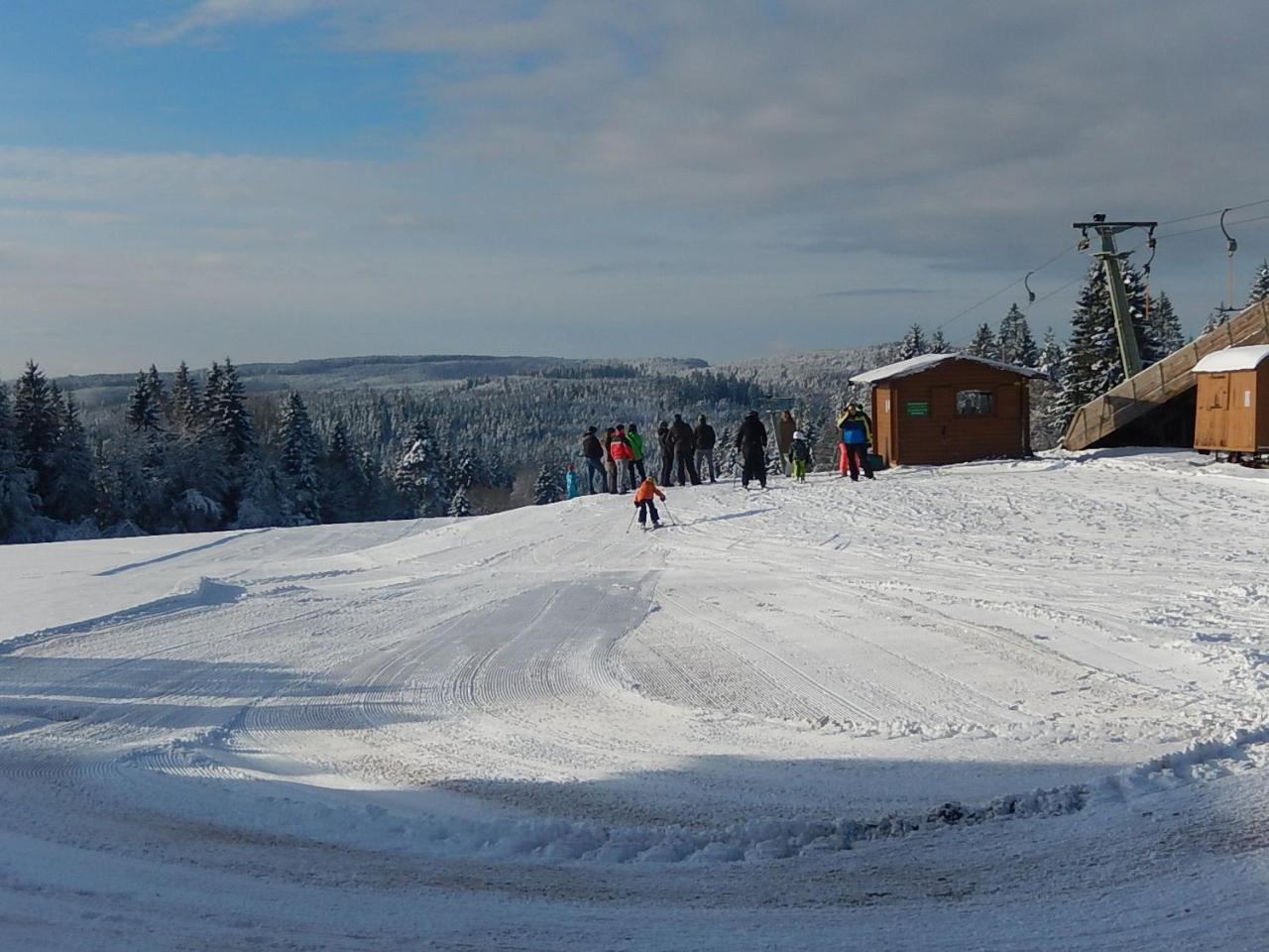 Haus Schoenblick Kniebis Luaran gambar